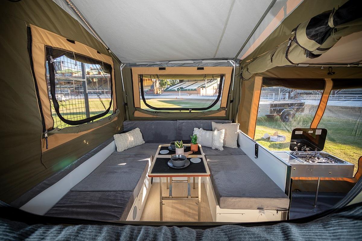 Jackson Forward Folding Offroad Camper Trailers for Sale in Australia