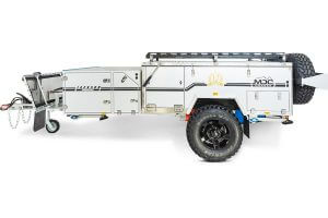 MDC Jackson Forward Fold Offroad Camper Trailer