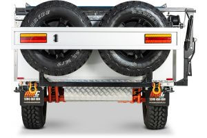 MDC Jackson Forward Fold Offroad Camper Trailer