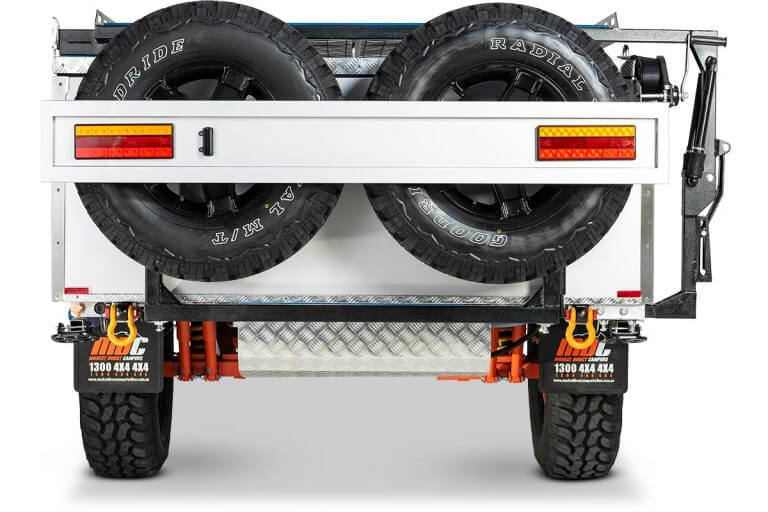 MDC Jackson Forward Fold Offroad Camper Trailer