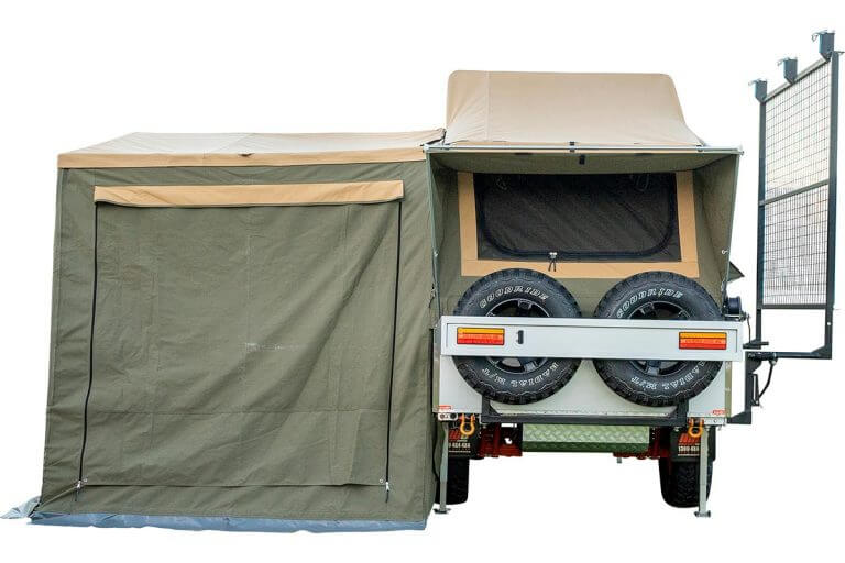MDC Jackson Forward Fold Offroad Camper Trailer