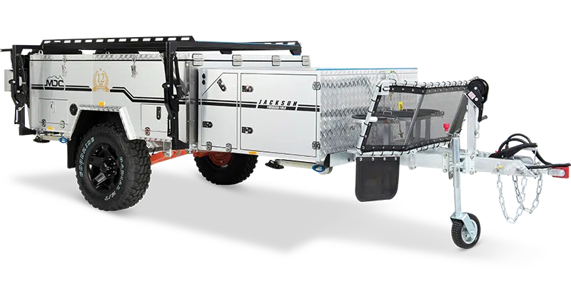 Jackson Forward Fold Pop-Up Camper Trailer