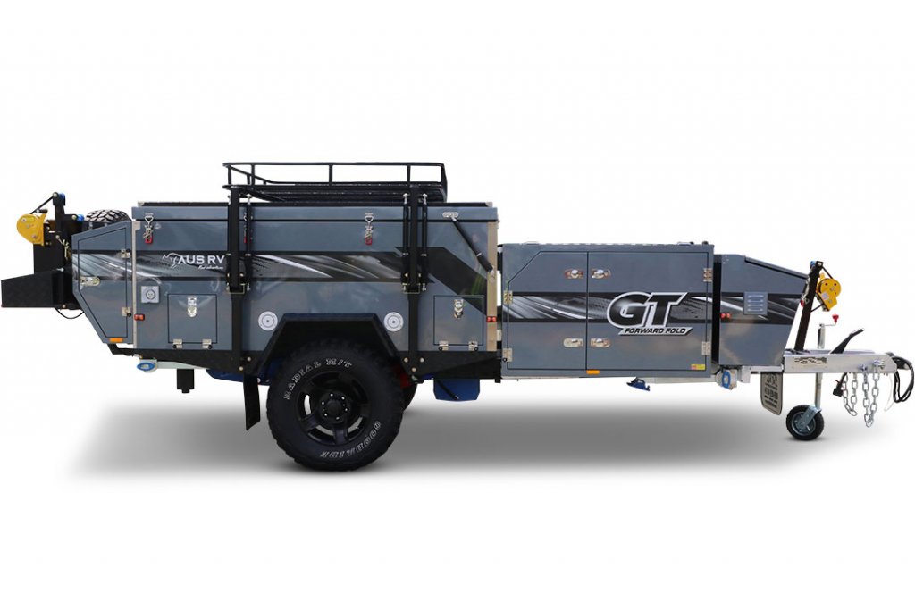 GT Forward Fold Offroad Camper Trailer