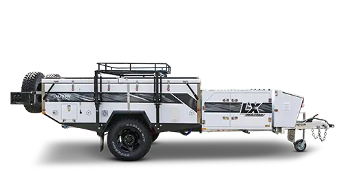 AusRV LX Pop-Up Camper Catalog Image