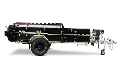 Explorer Forward Fold Pop-Up Camper Catalog Image