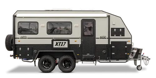 XT17HRT Travel Trailer Catalog Image
