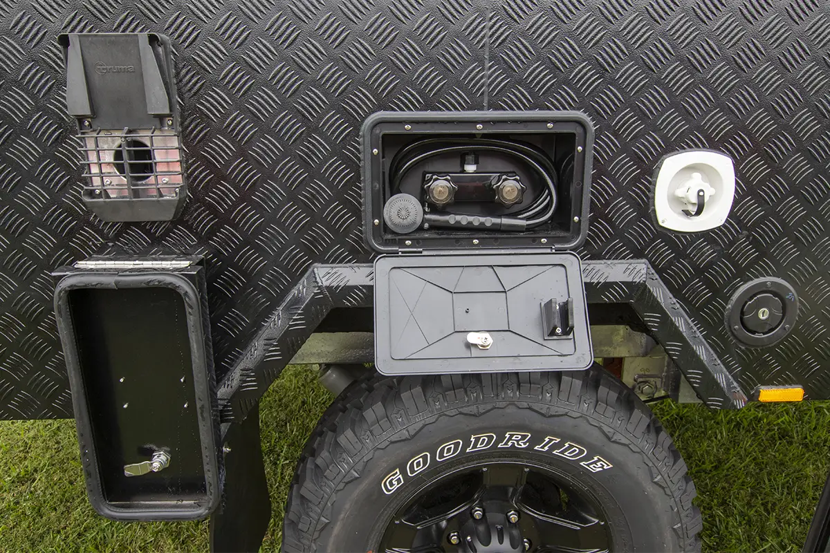 Dealer XT12HR Overland Travel Trailer