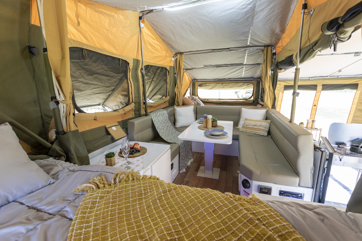 Dealer Robson XTT Dual Fold Overland PopUp Camper