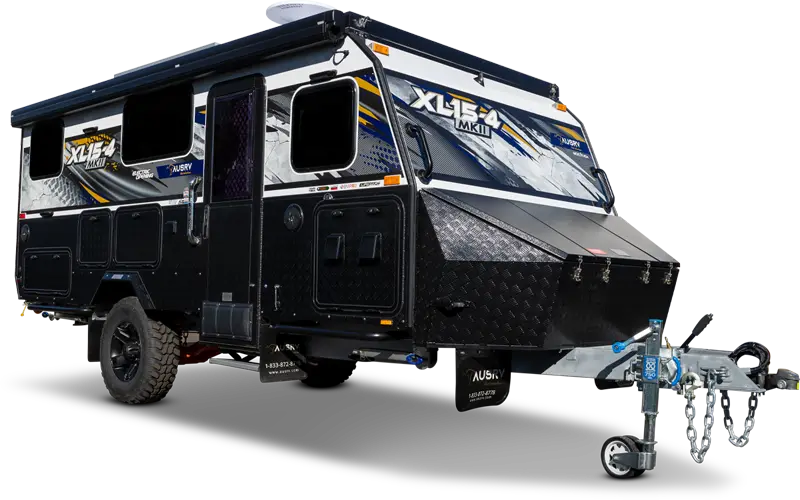 XL154E MKII Overland Travel Trailer