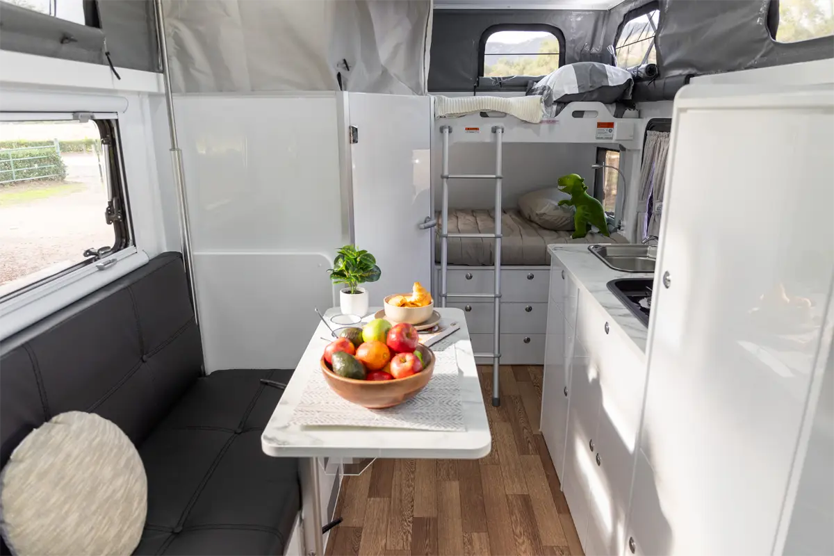 XL154E MKII Overland Travel Trailer