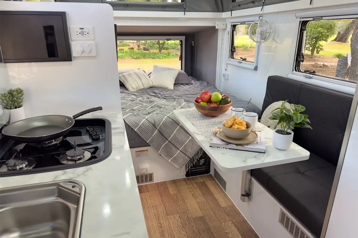 XL154E MKII Overland Travel Trailer
