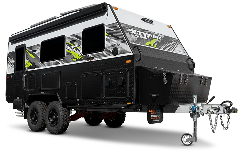 XT17HRT Family Overland Travel Trailer
