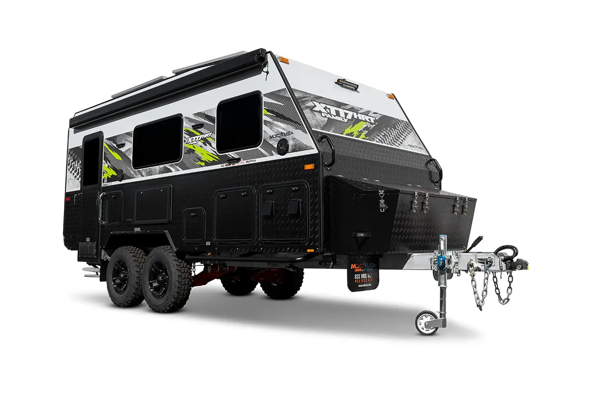 XT17HRT Family Overland Travel Trailer