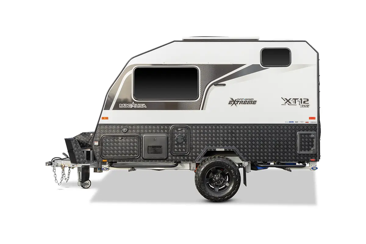 XT12HR Off-Grid Extreme Travel Trailers
